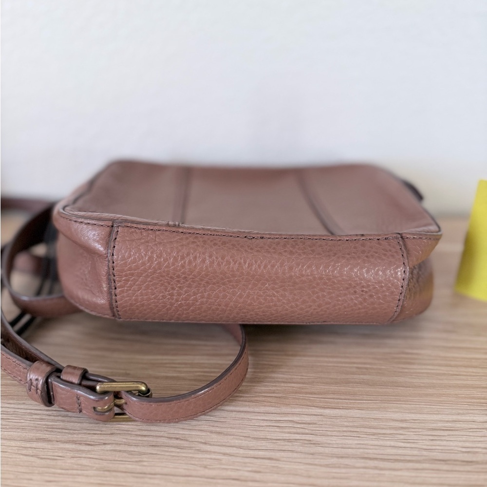 Fossil Gemma Cowhide Leather Shoulder Bag - Picture 4 of 8